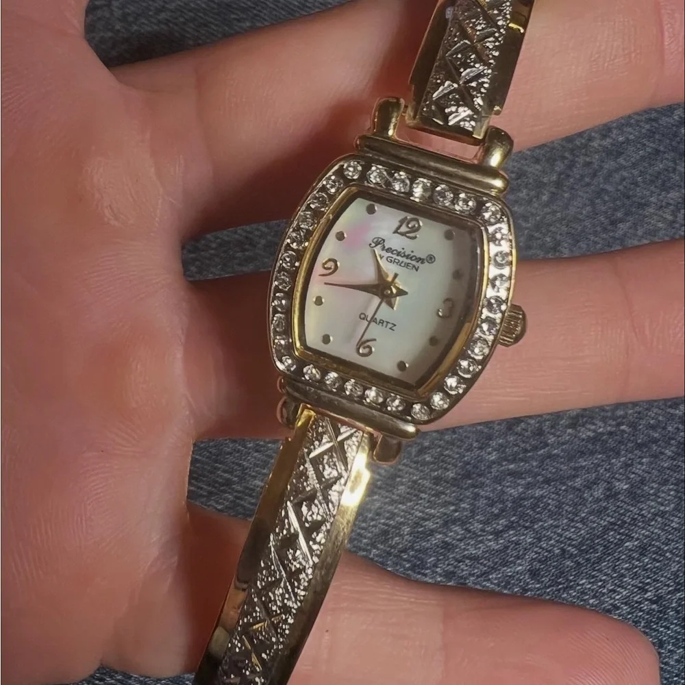 Gruen Precision Glamorous Watch